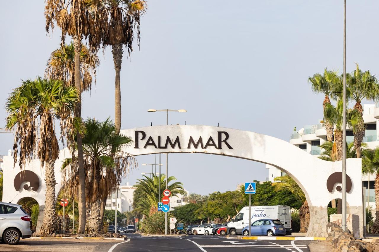 Penthouse Palm Mar Apartment Exterior photo